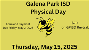GPISD Physical Day